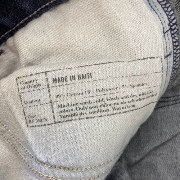 Banana Republic Men's Skinny Jeans Size 32 LONG / TALL (35 inch inseam) - Picture 4 of 8